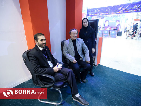 دومین روز بیست‌ویکمین نمایشگاه مطبوعات ایران