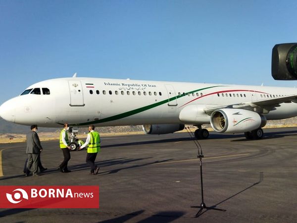 رئیس جمهور دقایقی پیش در پنجمین سفر استانی خود وارد استان کهگیلویه و بویراحمد شد