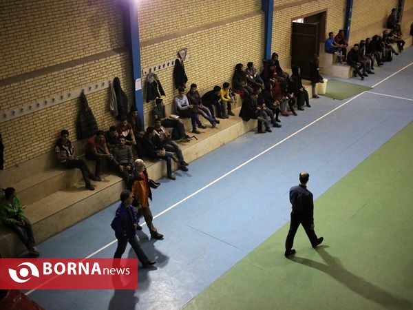 مسابقات سنگنوردی قهرمانی استان اصفهان