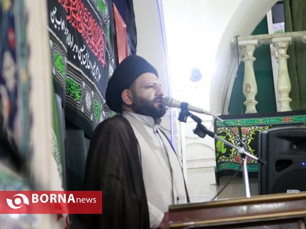 اقامه نمازجمعه شهرستان لاهیجان