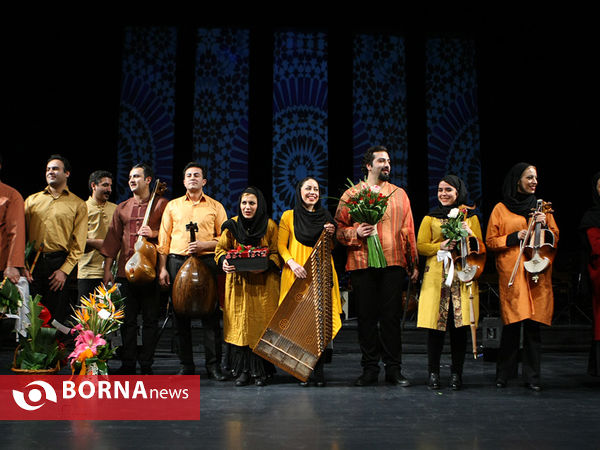 اجرای  گروه «خورشید» در سی و یکمین جشنواره موسیقی فجر