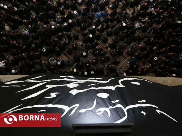 دسته عزای شهادت حضرت علی(ع) در شهر مشهد