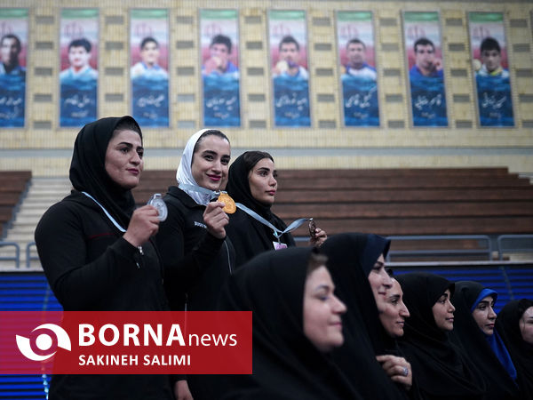 مسابقات قهرمانی کشور کشتی آلیش بانوان