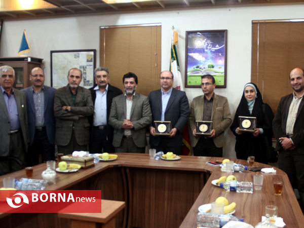آیین معرفی سفیران کتاب استان فارس