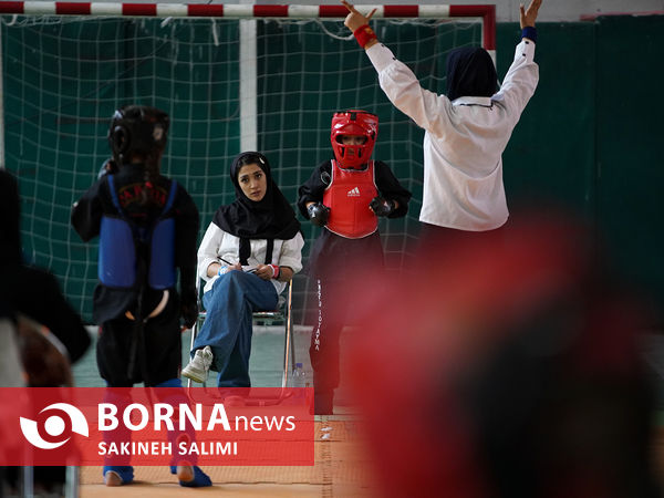 مسابقات کونگ فو دختران 