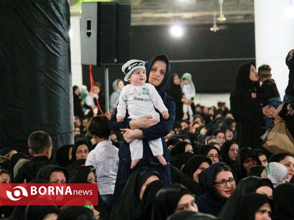 همایش شیرخوارگان حسینی- شهرستان قدس