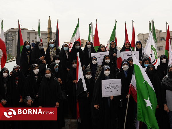 راهپیمایی روز قدس در تهران