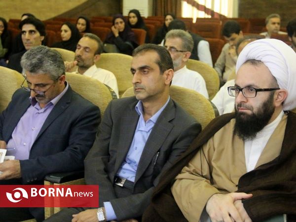 آئین گرامیداشت روز خبرنگار - لاهیجان