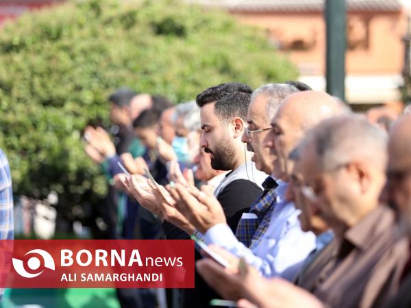 نماز عیدسعید فطر_ رشت