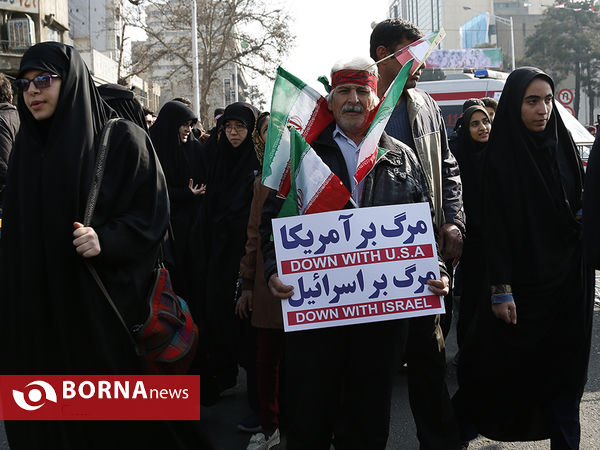 راهپیمایی 22 بهمن-خیابان نواب
