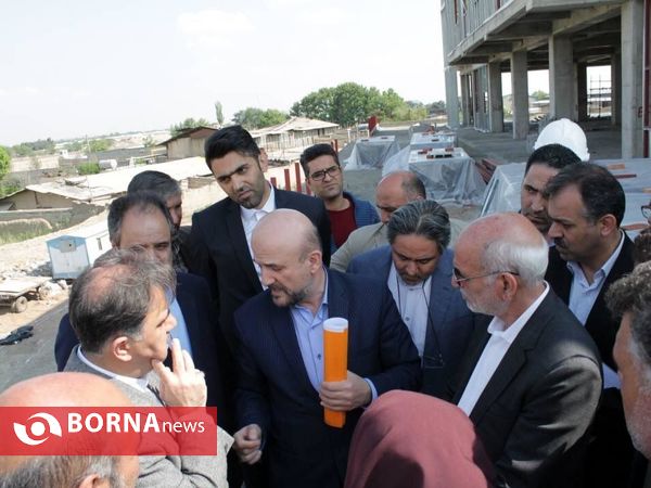 افتتاح پل ورودی غیر همسطح شهرستان قدس