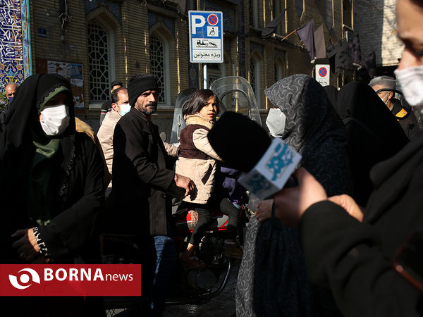 دیدار مردمی شهردار تهران با اهالی منطقه ۱۷