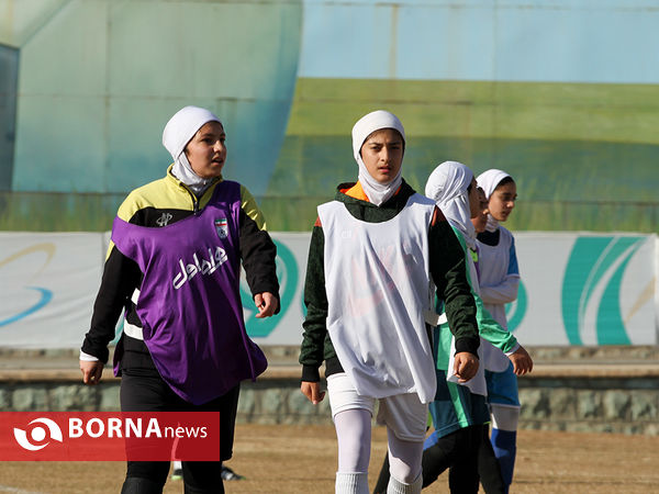 اردوی آمادگی تیم ملی فوتبال زیر 15 سال بانوان