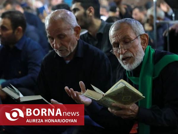 احیاء شب های قدر - مصلی اهواز