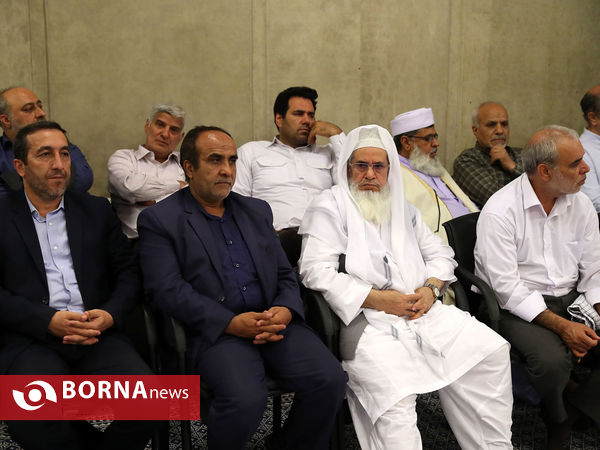 دیدار مسئولان، کارگزاران و دست‌اندرکاران حج با رهبر انقلاب