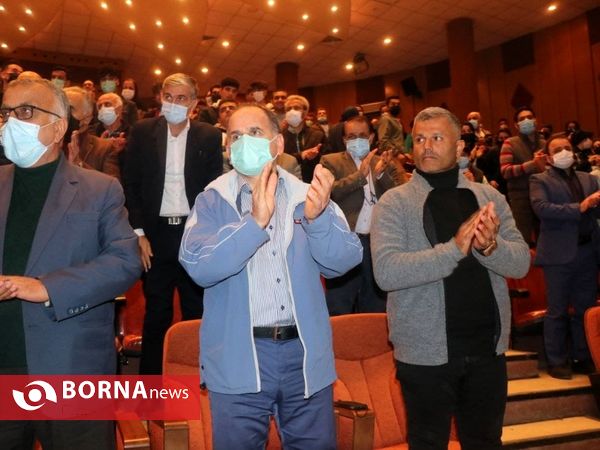 مراسم تجلیل از برترین های فوتبال شرق گیلان _لنگرود