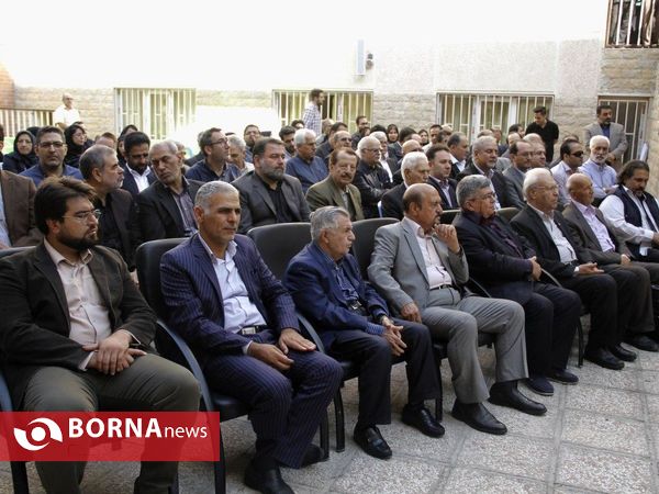 افتتاح مدرسه قلم چی- منطقه 11 تهران