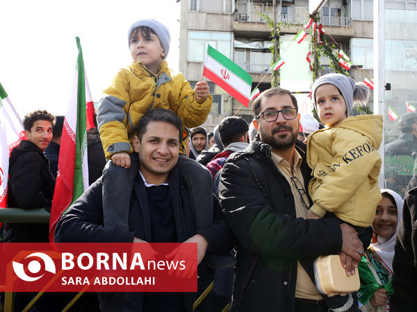 راهپیمایی ۲۲ بهمن تهران -۲