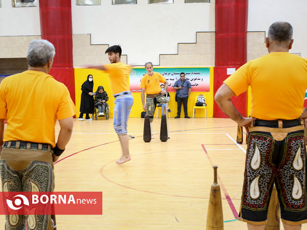 بزرگداشت هفته پهلوانی و ورزش پارازورخانه