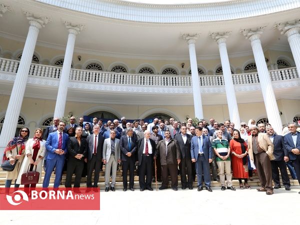 جشن انجمن های دوستی ایران با سایر کشورها