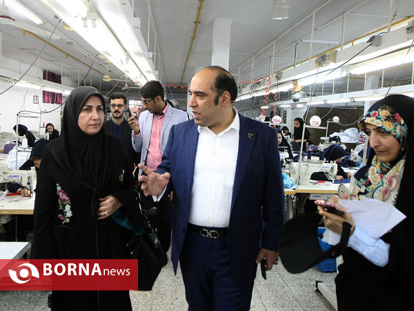بازدید خبرنگاران از واحدهای صنعتی استان گیلان