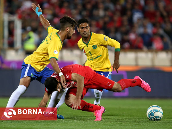 پرسپولیس تهران - صنعت نفت آبادان