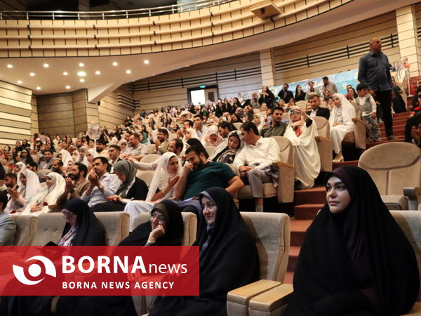 جشن وصال زوج های جوان در همدان با ۳۲۰ سری جهیزیه 