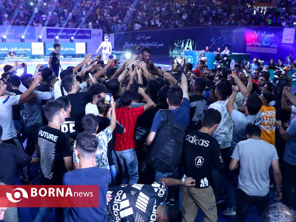 مرحله نهایی انتخابی تیم های ملی کشتی