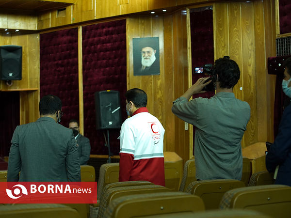 نشست خبری رییس هلال احمر