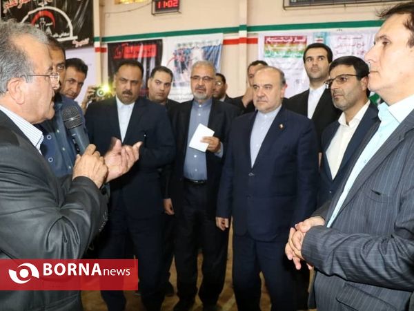 سفر وزیر ورزش و جوانان به استان اصفهان