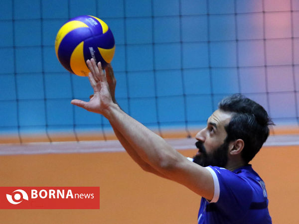 لیگ برتر والیبال،هاوش گنبد ۳-پیکان تهران ۲