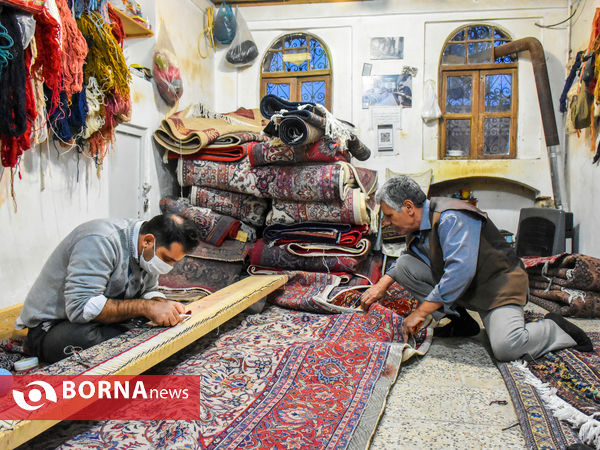 رفوگری فرش دستباف ، هنری اصیل اما گمنام