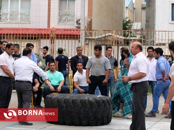 مسابقات قویترین مردان کشور