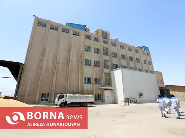تجلیل از کارگران واحدهای تولیدی و صنعتی اروند
