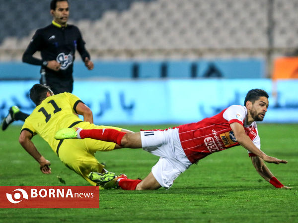 پرسپولیس ۰ -نفت ۰