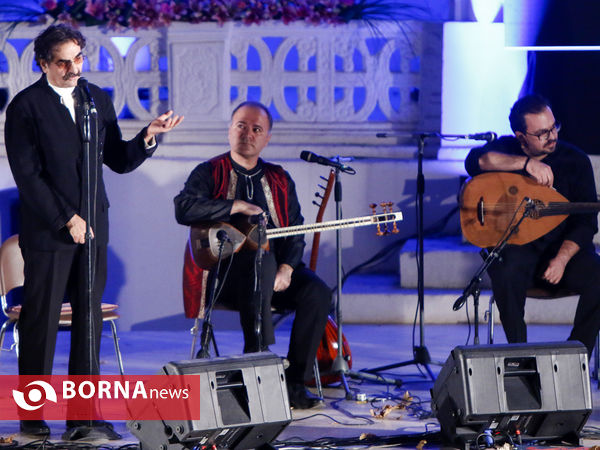 " شب شهرام ناظری با یونسکو "