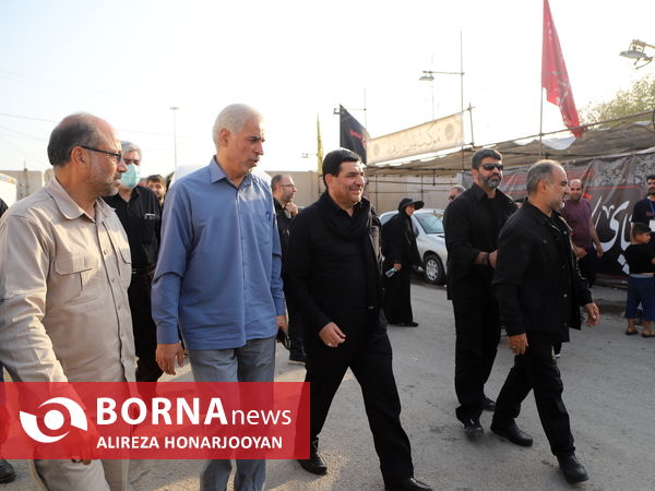 سفر معاون اول رییس جمهور به مرز بین المللی شلمچه