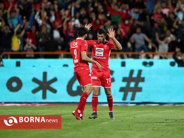 دیدار تیم های پرسپولیس تهران - سایپا