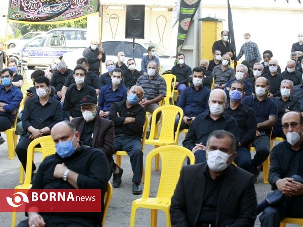 مراسم عزاداری بازاریان لاهیجان