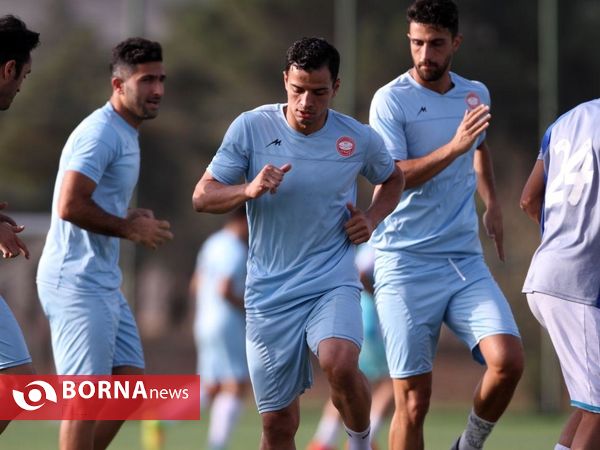 تمرینات تیم فوتبال سپیدرود رشت- مجموعه ورزشی آزادی- 2