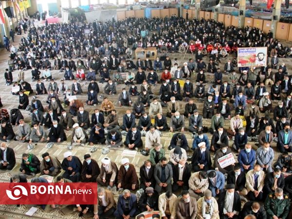 تجمع حماسه ۹ دی در یاسوج