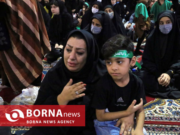 همایش شیرخوارگان حسینی در ساری