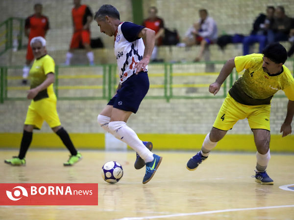 مسابقات فوتسال پیشکسوتان جام رمضان