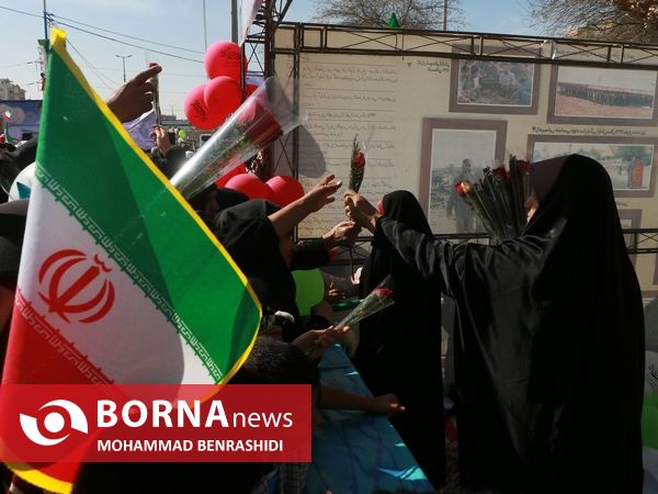 راهپیمایی 22 بهمن - آبادان