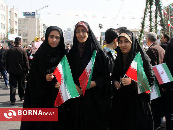 راهپیمایی 22 بهمن ماه