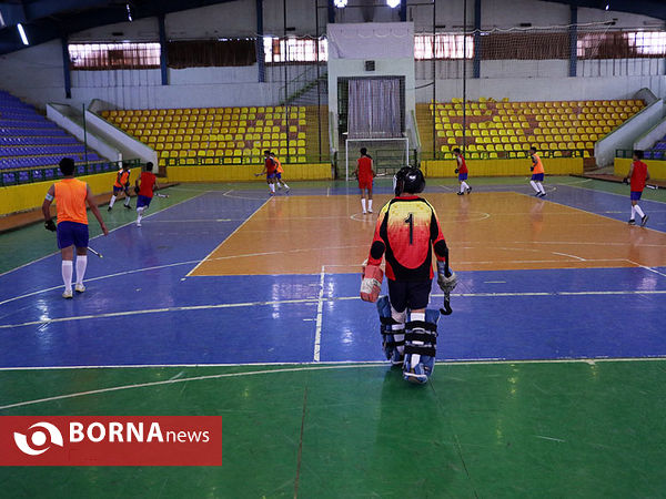 آیین کلنگ‌زنی خانه هاکی در کرمان