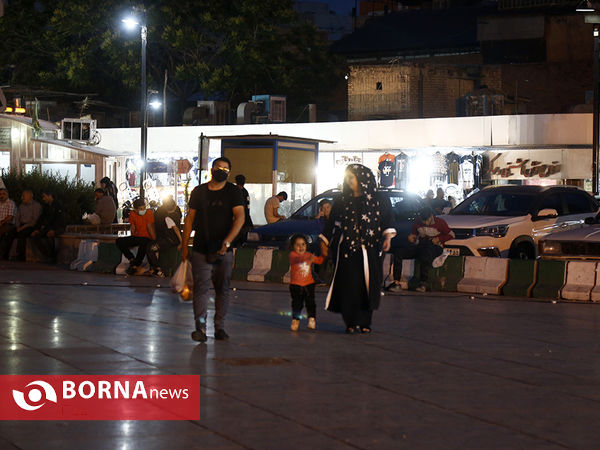 اخرین ساعات ماه مبارک رمضان