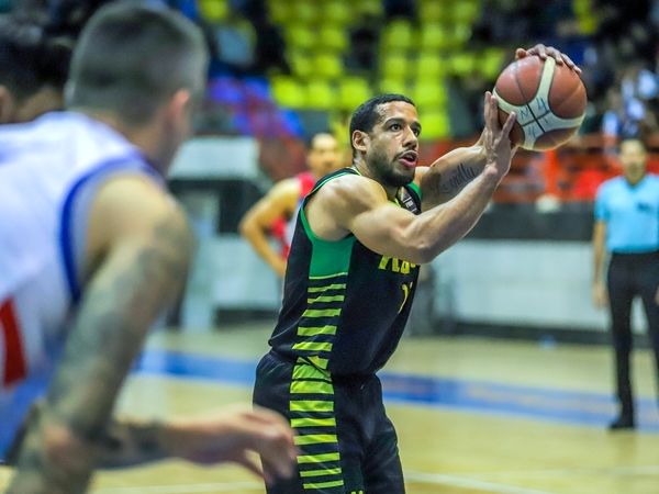 دیدار تیم های بسکتبال نبوغ - کاله