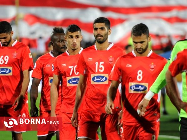 دیدار تیم های پرسپولیس- السد قطر