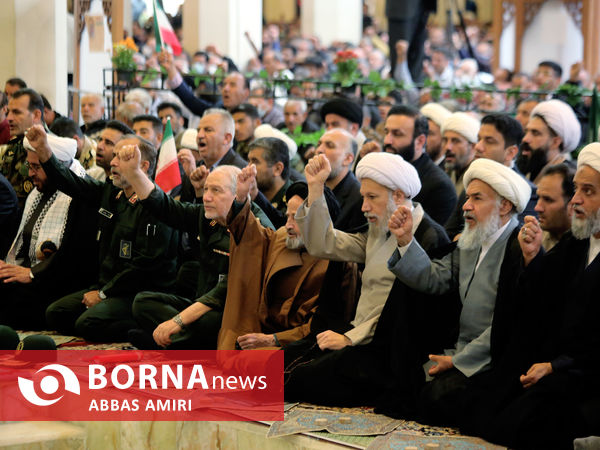 راهپیمایی روز جهانی قدس - شیراز